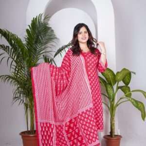 জয়পুরী প্যাটেল থ্রি পিস