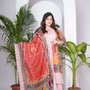 Gull jee থ্রি পিস