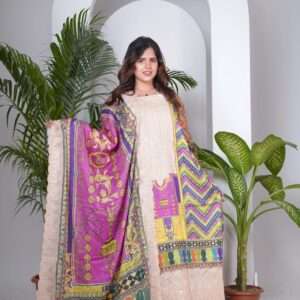 Gull jee থ্রি পিস