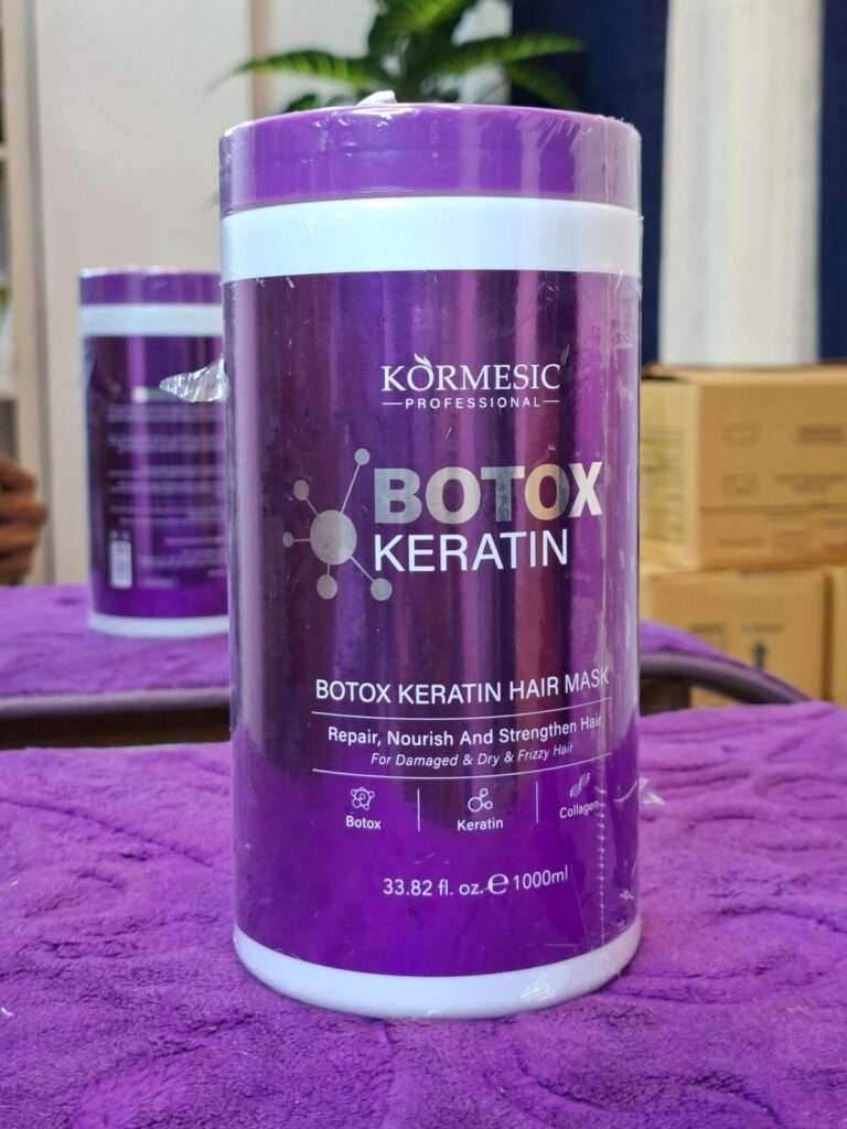 Botox hAIR mask