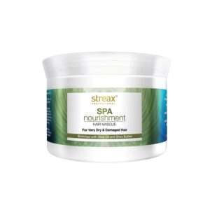 streax Nourishment  hair spa